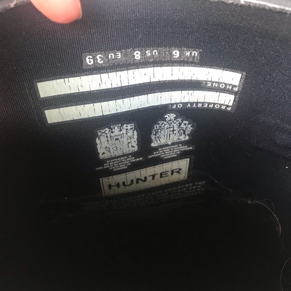 Hunter Boots - Picture 6 of 7